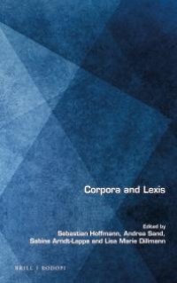 cover of the book Corpora and Lexis