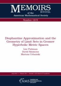 cover of the book Diophantine Approximation and the Geometry of Limit Sets in Gromov Hyperbolic Metric Spaces