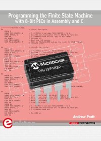 cover of the book Programming the Finite State Machine with 8-Bit PICs in Assembly and C