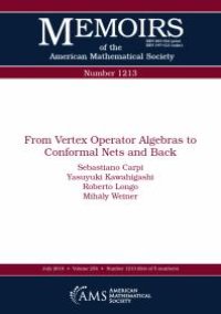 cover of the book From Vertex Operator Algebras to Conformal Nets and Back