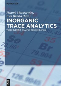 cover of the book Inorganic Trace Analytics: Trace Element Analysis and Speciation