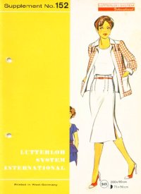 cover of the book Lutterloh System n°152 - Spring 1979