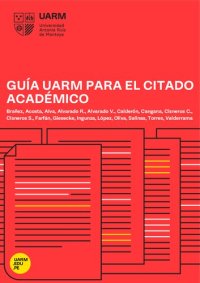 cover of the book Guía UARM para el citado académico