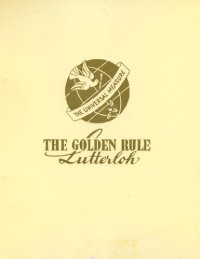 cover of the book The Golden Rule Lutterloh