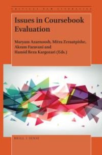 cover of the book Issues in Coursebook Evaluation