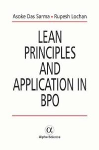 cover of the book Lean Principles and Application in BPO