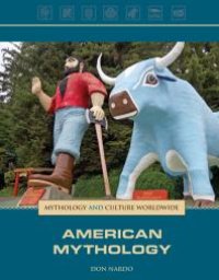 cover of the book American Mythology