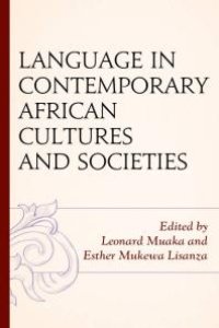 cover of the book Language in Contemporary African Cultures and Societies