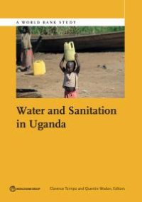 cover of the book Water and Sanitation in Uganda