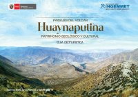 cover of the book Paisajes del volcán Huaynaputina (Moquegua): patrimonio geológico y cultural. Guía geoturística