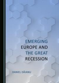 cover of the book Emerging Europe and the Great Recession