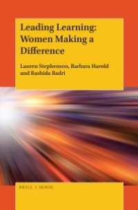 cover of the book Leading Learning: Women Making a Difference