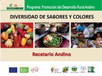 cover of the book Diversidad de sabores y colores. Recetario andino