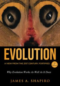 cover of the book Evolution: A View From the 21st Century. Fortified.