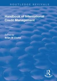 cover of the book Handbook of International Credit Management