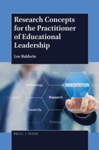 cover of the book Research Concepts for the Practitioner of Educational Leadership