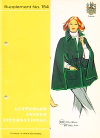 cover of the book Lutterloh System n°154 - Autumn 1979