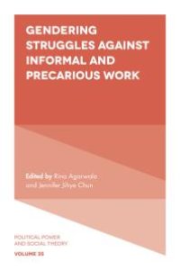 cover of the book Gendering Struggles Against Informal and Precarious Work