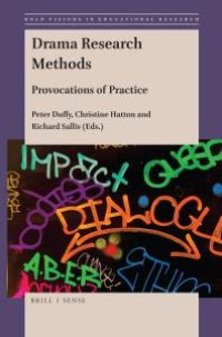 cover of the book Drama Research Methods: Provocations of Practice