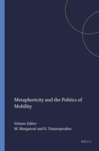 cover of the book Metaphoricity and the Politics of Mobility