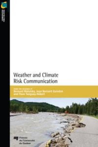 cover of the book Weather and Climate Risk Communication