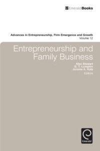 cover of the book Entrepreneurship and Family Business