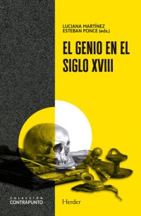 cover of the book El genio en el Siglo XVIII