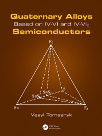 cover of the book Quaternary Alloys Based on IV–VI and IV–VI2 Semiconductors