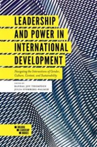 cover of the book Leadership and Power in International Development : Navigating the Intersections of Gender, Culture, Context, and Sustainability