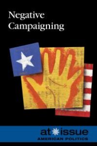 cover of the book Negative Campaigning