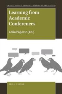 cover of the book Learning from Academic Conferences