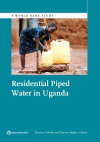 cover of the book Residential Piped Water in Uganda