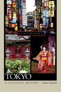 cover of the book Tokyo a Cultural History