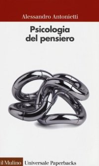 cover of the book Psicologia del pensiero