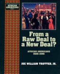 cover of the book From a Raw Deal to a New Deal : African Americans 1929-1945