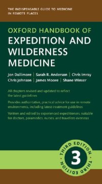 cover of the book Oxford Handbook of Expedition and Wilderness Medicine (Oxford Medical Handbooks) [Team-IRA]