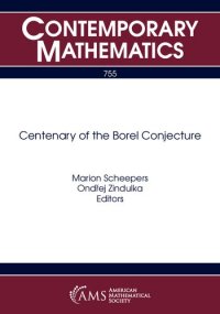 cover of the book Centenary of the Borel Conjecture