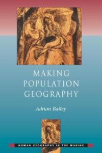 cover of the book Making Population Geography