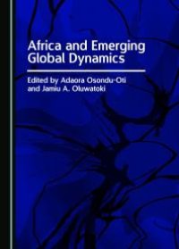 cover of the book Africa and Emerging Global Dynamics