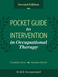 cover of the book Pocket Guide to Intervention in Occupational Therapy, Second Edition