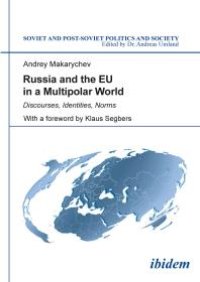 cover of the book Russia and the EU in a Multipolar World : Discourses, Identities, Norms