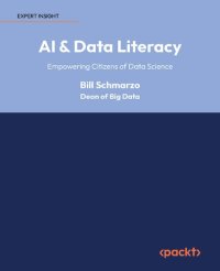 cover of the book AI & Data Literacy: Empowering Citizens of Data Science