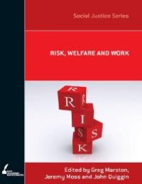 cover of the book Risk, Welfare and Work