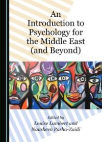 cover of the book An Introduction to Psychology for the Middle East (and Beyond)