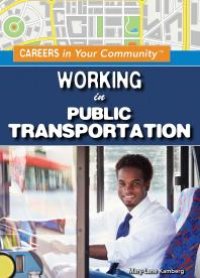 cover of the book Working in Public Transportation