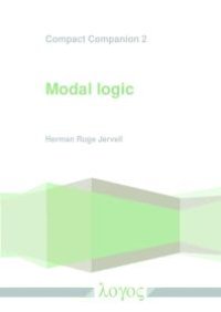 cover of the book Modal Logic