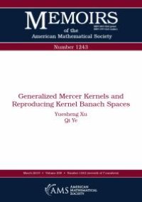 cover of the book Generalized Mercer Kernels and Reproducing Kernel Banach Spaces