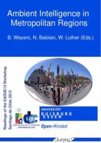 cover of the book Ambient Intelligence in Metropolitan Regions