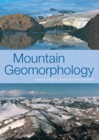 cover of the book Mountain Geomorphology