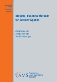 cover of the book Maximal Function Methods for Sobolev Spaces